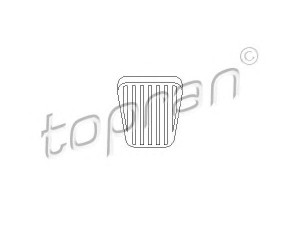 TOPRAN 200 912 pedalo antdėklas, sankabos pedalas 
 Vidaus įranga -> Rankinės/kojinės svirties sistema
05 60 808, 5 60 808, 90105172