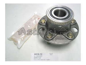 ASHUKI H310-12 rato guolio komplektas 
 Ašies montavimas/vairavimo mechanizmas/ratai -> Rato stebulė/montavimas -> Rato guolis
27432/SPIDAN, 42200-SX0-951, J4714023/H&B JAKO-PA