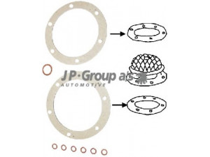 JP GROUP 8119600116 tarpiklis, alyvos sietelis 
 Techninės priežiūros dalys -> Techninės priežiūros intervalai
113198031