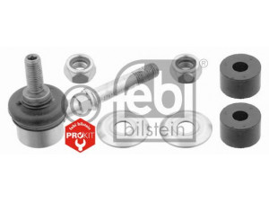 FEBI BILSTEIN 27981 šarnyro stabilizatorius 
 Ašies montavimas/vairavimo mechanizmas/ratai -> Stabilizatorius/fiksatoriai -> Savaime išsilyginanti atrama
4056A038, MB518780, MB573540