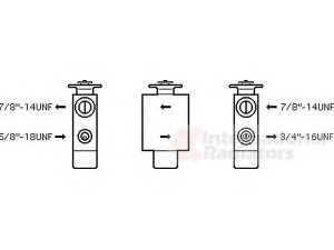 VAN WEZEL 06001093 išsiplėtimo vožtuvas, oro kondicionavimas 
 Oro kondicionavimas -> Vožtuvai
13725, 372503, 645113725, 64511372503