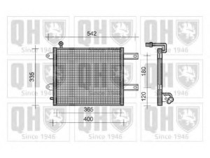 QUINTON HAZELL QCN168 kondensatorius, oro kondicionierius 
 Oro kondicionavimas -> Kondensatorius
6E0 820 413, 6X0 820 411, 6X0 820 413