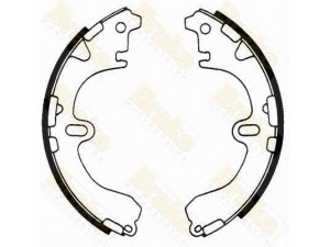 Brake ENGINEERING SH2366 stabdžių trinkelių komplektas 
 Techninės priežiūros dalys -> Papildomas remontas
0449501030, 0449512082, 0449512091