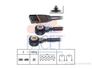 FACET 9.3193 detonacijos jutiklis 
 Elektros įranga -> Jutikliai
13 62 7 525 039, 13 62 7 566 785