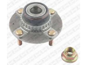 SNR R184.03 rato guolio komplektas 
 Ašies montavimas/vairavimo mechanizmas/ratai -> Rato stebulė/montavimas -> Rato guolis
52710-22500