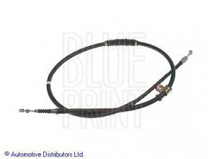 BLUE PRINT ADG04667 trosas, stovėjimo stabdys 
 Stabdžių sistema -> Valdymo svirtys/trosai
MB806052