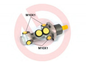 BREMBO M 61 023 pagrindinis cilindras, stabdžiai 
 Stabdžių sistema -> Pagrindinis stabdžių cilindras
95666966, 4601C4, 24212317063, 0204123162