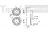 TREVI AUTOMOTIVE TA2051 įtempiklio svirtis, V formos rumbuotas diržas 
 Diržinė pavara -> V formos rumbuotas diržas/komplektas -> Įtempiklis
11287563927, 7563927