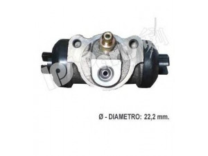 IPS Parts ICR-4996 rato stabdžių cilindras 
 Stabdžių sistema -> Ratų cilindrai
4423601