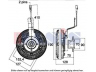 AKS DASIS 268054N sankaba, radiatoriaus ventiliatorius 
 Aušinimo sistema -> Radiatoriaus ventiliatorius
51066300094, 51066300113, 51066300117