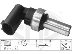 ERA 330647 siuntimo blokas, aušinimo skysčio temperatūra 
 Elektros įranga -> Jutikliai
000 542 51 18, 000 905 07 00, 099 905 38 00