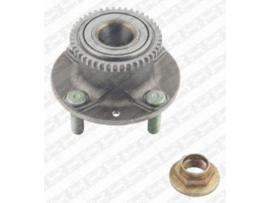 SNR R170.24 rato guolio komplektas 
 Ašies montavimas/vairavimo mechanizmas/ratai -> Rato stebulė/montavimas -> Rato guolis
B603-26-15XC