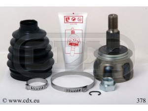 CDX 378 jungčių komplektas, kardaninis velenas 
 Ratų pavara -> Sujungimai/komplektas
1693603972, 1693604072, A1693603972