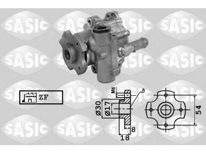 SASIC 7070063 hidraulinis siurblys, vairo sistema 
 Vairavimas -> Vairo pavara/siurblys
4007CZ, 4007CZ