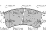 VALEO 598648 stabdžių trinkelių rinkinys, diskinis stabdys 
 Techninės priežiūros dalys -> Papildomas remontas
GJYF-33-28ZB, GJYF-33-28ZC, GJYF-33-28ZE