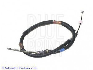 BLUE PRINT ADT346232 trosas, stovėjimo stabdys 
 Stabdžių sistema -> Valdymo svirtys/trosai
46430-14320