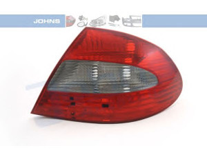 JOHNS 50 38 88-7 kombinuotas galinis žibintas 
 Dviratė transporto priemonės -> Elektros įranga -> Kombinuotas galinis žibintas/dalys -> Kombinuotas galinis žibintas
209 820 1664