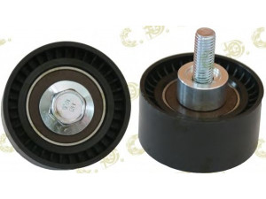 AUTOKIT 03.81864 kreipiantysis skriemulys, paskirstymo diržas 
 Diržinė pavara -> Paskirstymo diržas/komplektas -> Laisvasis/kreipiamasis skriemulys