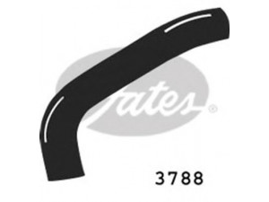 GATES 3788 radiatoriaus žarna
5977220