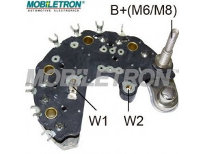 MOBILETRON RP-18 lygintuvas, kintamosios srovės generatorius