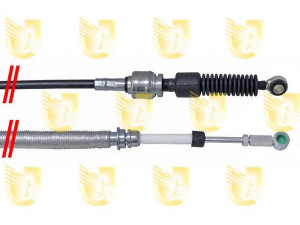 UNIGOM 492006 trosas, neautomatinė transmisija 
 Transmisija -> Neautomatinė pavarų dėžė -> Transmisijos valdymas
46519030, 46778792