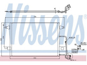 NISSENS 940306 kondensatorius, oro kondicionierius 
 Oro kondicionavimas -> Kondensatorius
3B7.260.403 A