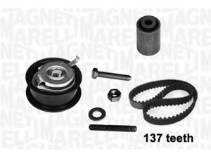 MAGNETI MARELLI 341305260000 paskirstymo diržo komplektas 
 Techninės priežiūros dalys -> Papildomas remontas
028198119F, 028109243G, 028109244B