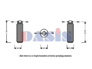 AKS DASIS 803310N džiovintuvas, oro kondicionierius 
 Oro kondicionavimas -> Džiovintuvas
94457314300