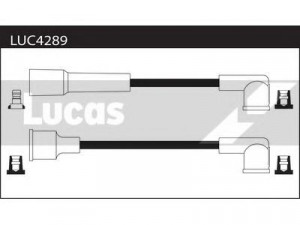LUCAS ELECTRICAL LUC4289 uždegimo laido komplektas 
 Kibirkšties / kaitinamasis uždegimas -> Uždegimo laidai/jungtys
T124G