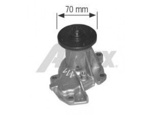 AIRTEX 1512 vandens siurblys 
 Aušinimo sistema -> Vandens siurblys/tarpiklis -> Vandens siurblys
1612713180, 16100-87000, 16100-87109