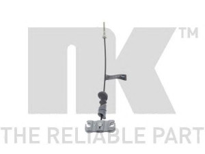 NK 903517 trosas, stovėjimo stabdys 
 Stabdžių sistema -> Valdymo svirtys/trosai
0K01144150D, 0K01144150G