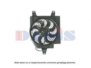 AKS DASIS 518063N ventiliatorius, radiatoriaus 
 Aušinimo sistema -> Oro aušinimas
0K30C61710E, 97730FD000, 97730FD100