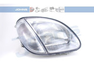 JOHNS 50 70 10 priekinis žibintas 
 Elektros įranga -> Priekinis žibintas/dalys -> Priekinis žibintas/įterp.
170 820 2461