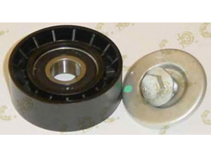 AUTOKIT 03.80388 kreipiantysis skriemulys, V formos rumbuotas diržas 
 Diržinė pavara -> V formos rumbuotas diržas/komplektas -> Laisvasis/kreipiamasis skriemulys
46742968