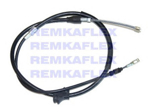 REMKAFLEX 52.1310 trosas, stovėjimo stabdys 
 Stabdžių sistema -> Valdymo svirtys/trosai
4A0609721B, 4A0609721E