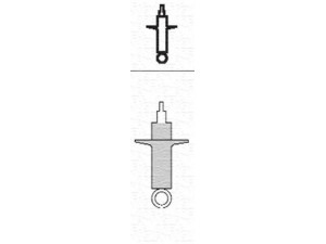 MAGNETI MARELLI 356167080000 amortizatorius 
 Pakaba -> Amortizatorius
60 25 002 457, 60 25 003 538, 6025002457