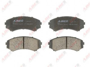 ABE C15040ABE stabdžių trinkelių rinkinys, diskinis stabdys 
 Techninės priežiūros dalys -> Papildomas remontas
4605A041, MN116445, MR407422, MR510539