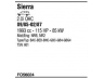 WALKER FO56024 išmetimo sistema 
 Išmetimo sistema -> Išmetimo sistema, visa