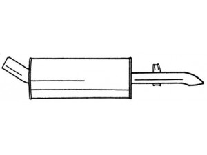 AKS DASIS SG40624 galinis duslintuvas