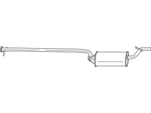 AKS DASIS SG26430 vidurinis duslintuvas