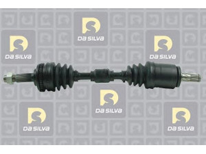 DA SILVA C96146A kardaninis velenas 
 Ratų pavara -> Kardaninis velenas
3910170J10