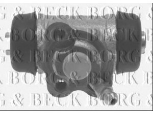 BORG & BECK BBW1874 rato stabdžių cilindras 
 Stabdžių sistema -> Ratų cilindrai
47570-52011
