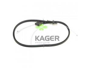 KAGER 19-3856 akceleratoriaus trosas 
 Kuro mišinio formavimas -> Karbiuratorius, sistema -> Valdymo sąsajos/amortizatorius/kameros
7700843189