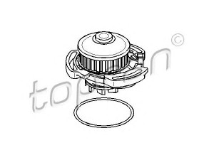 TOPRAN 100 994 vandens siurblys 
 Aušinimo sistema -> Vandens siurblys/tarpiklis -> Vandens siurblys
030 121 005, 052 121 004, 052 121 005
