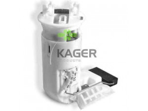 KAGER 52-0181 degalų tiekimo modulis 
 Degalų tiekimo sistema -> Kuro siurblys/dalys -> Kuro siurblys
1525.63, 1525.79, 1525.E1, 96260617
