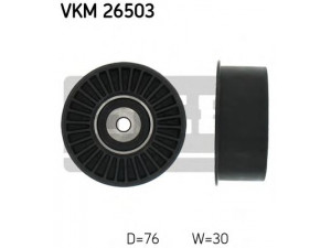 SKF VKM 26503 kreipiantysis skriemulys, paskirstymo diržas 
 Diržinė pavara -> Paskirstymo diržas/komplektas -> Laisvasis/kreipiamasis skriemulys
13077-00QAA, 45 06 092, 9201540