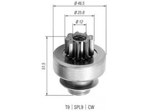 MAGNETI MARELLI 940113020240 krumpliaratis, starteris
96017849