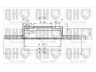 QUINTON HAZELL BDC4812 stabdžių diskas 
 Dviratė transporto priemonės -> Stabdžių sistema -> Stabdžių diskai / priedai
09 11 7676, 5 69 058, 90 497 303