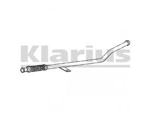 KLARIUS 160270 išleidimo kolektorius 
 Išmetimo sistema -> Išmetimo vamzdžiai
1717CX, 1717CX, 17410YV010, 1717CX