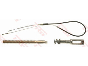 TRW GCH1787 trosas, stovėjimo stabdys 
 Stabdžių sistema -> Valdymo svirtys/trosai
34411107962, 34411152373